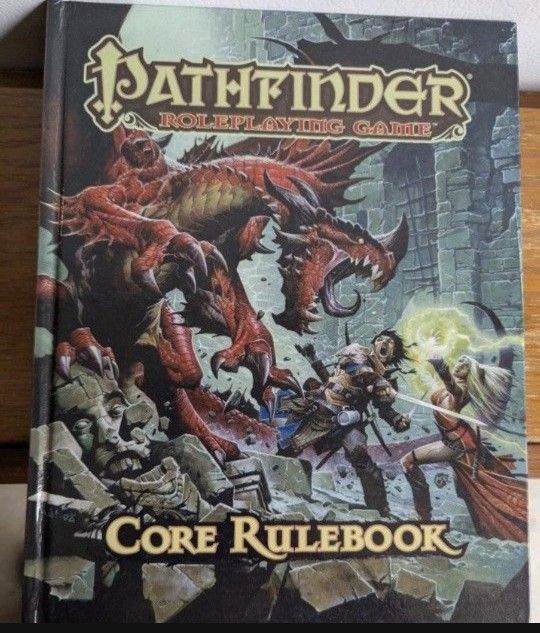 Pathfinder Core Rulebook Hardcover