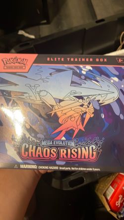 Chaos rising etb