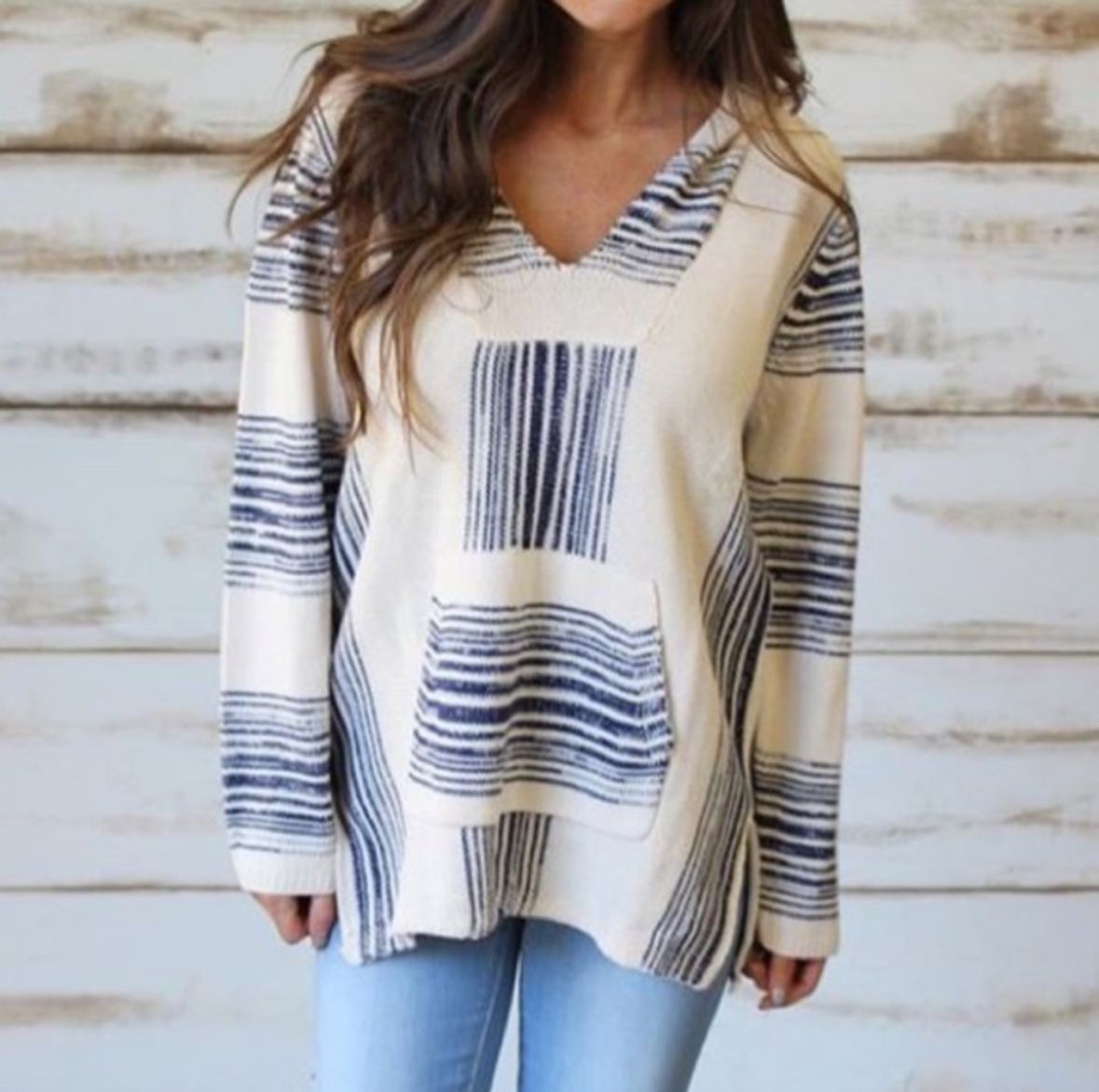 First Love Fun Aztec Sweatshirt