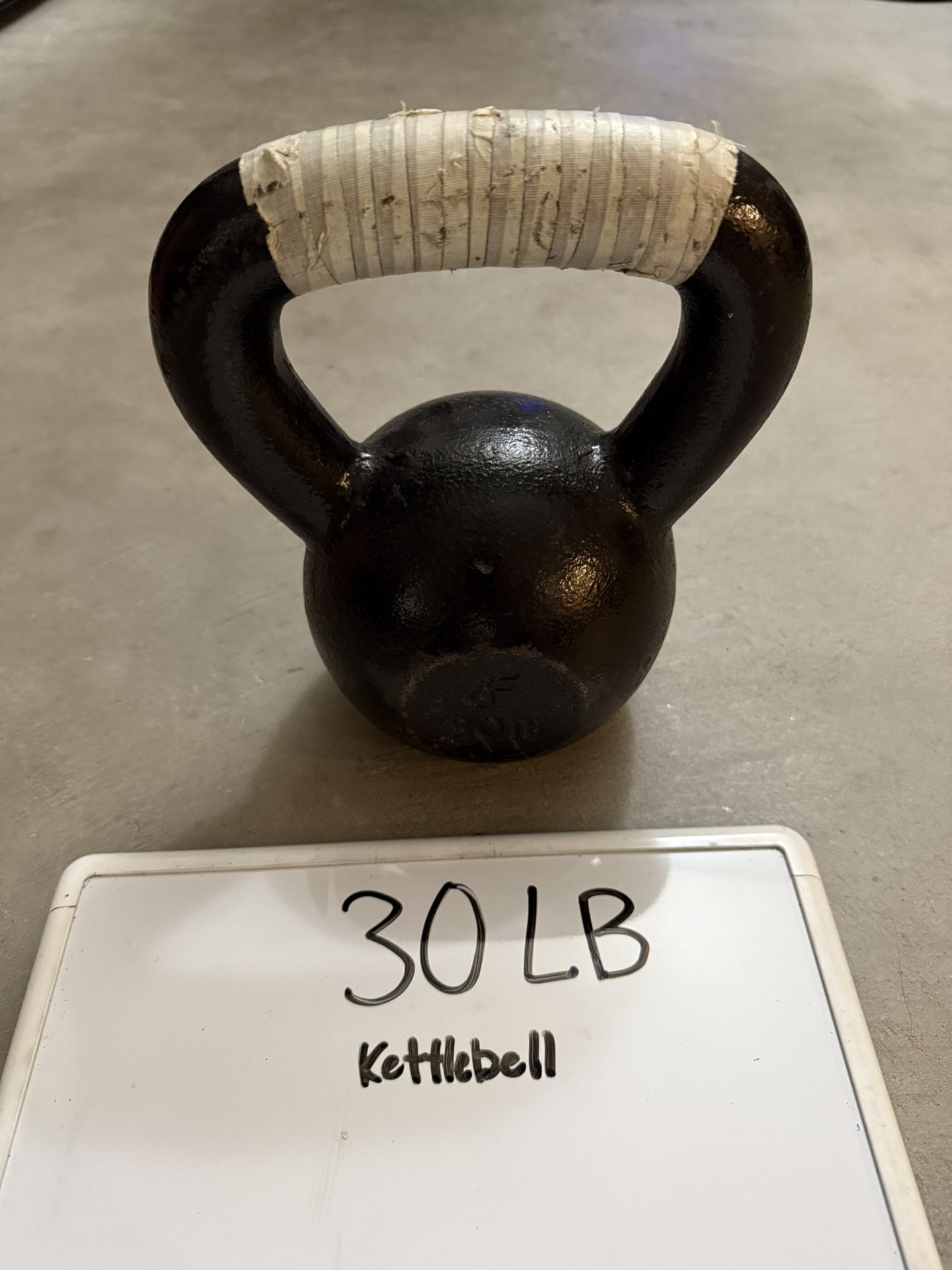 30LB Kettlebell