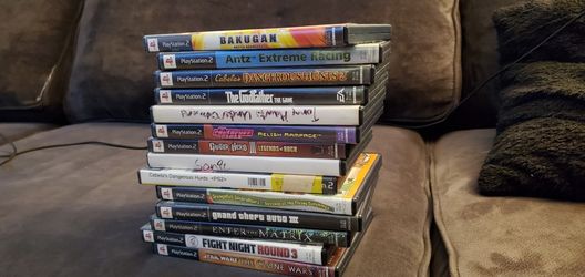 PlayStation 2 Games