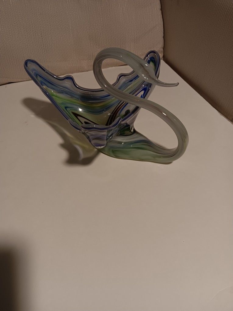 Glass Swans