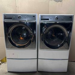 Kenmore Washer And Electric Dryer 