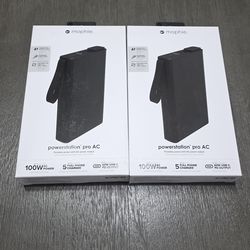 Mophie Powerstation Pro 27K Power Bank with AC Port