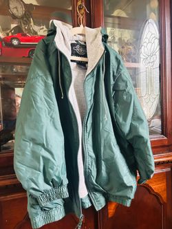 Rain jacket size S