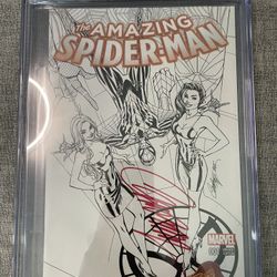 THE AMAZING SPIDER MAN COMIC 