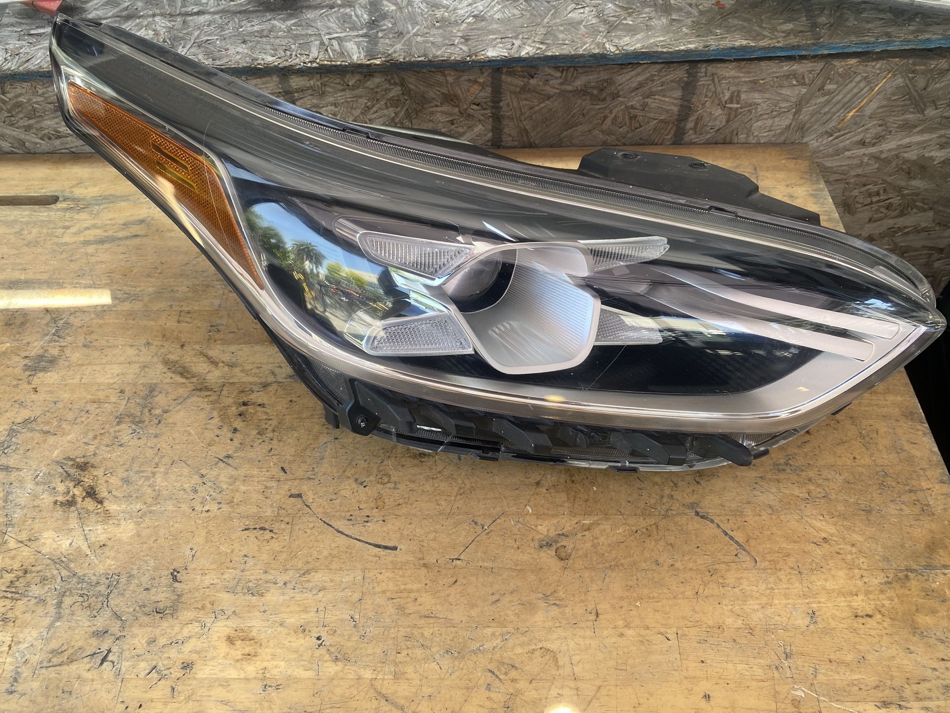2019,2020,2021 Kia Forte Passenger Side Led Headlight