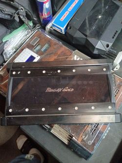 Phoenix Gold Car Amplifier