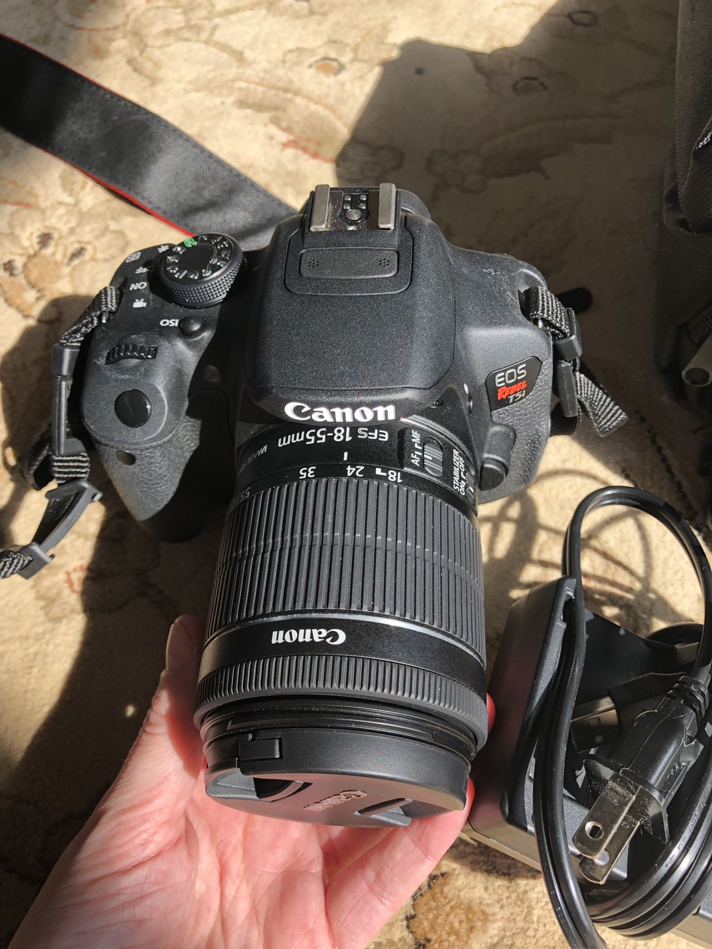 Canon T5i Rebel EOS