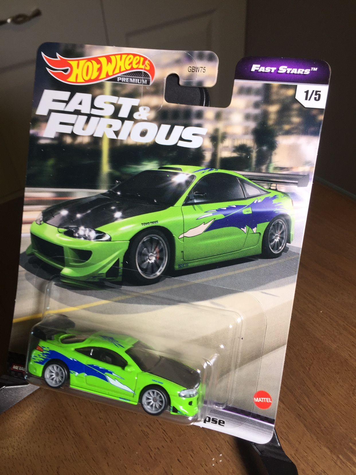Hot wheels fast and furious cheap mitsubishi eclipse