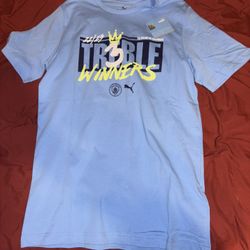 Puma Man City Shirt