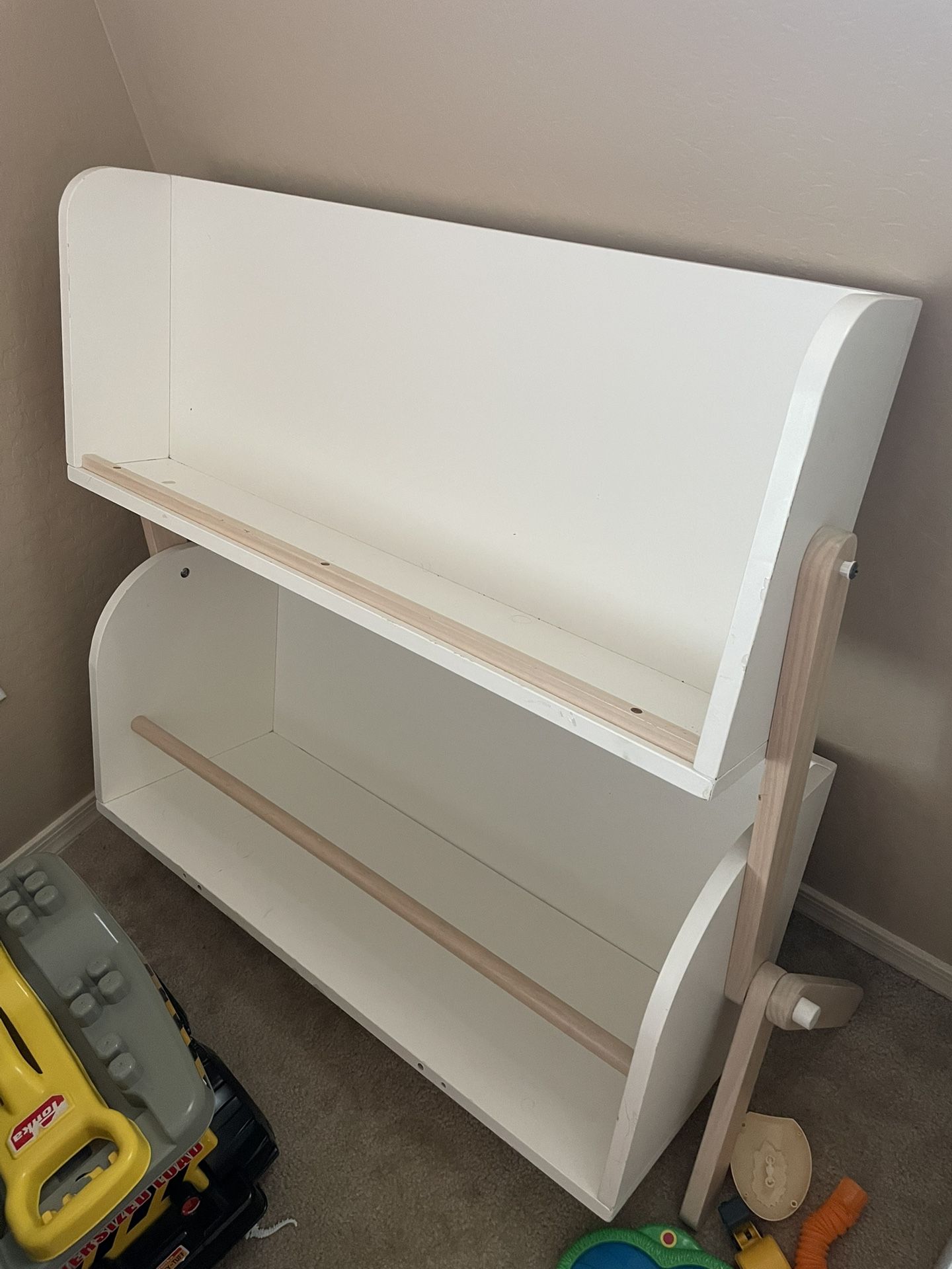 Free Kids 2-Tier Bookshelf