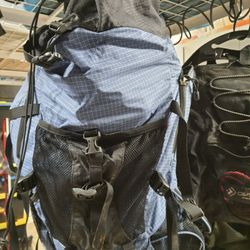 Outdoor hiking backpacks