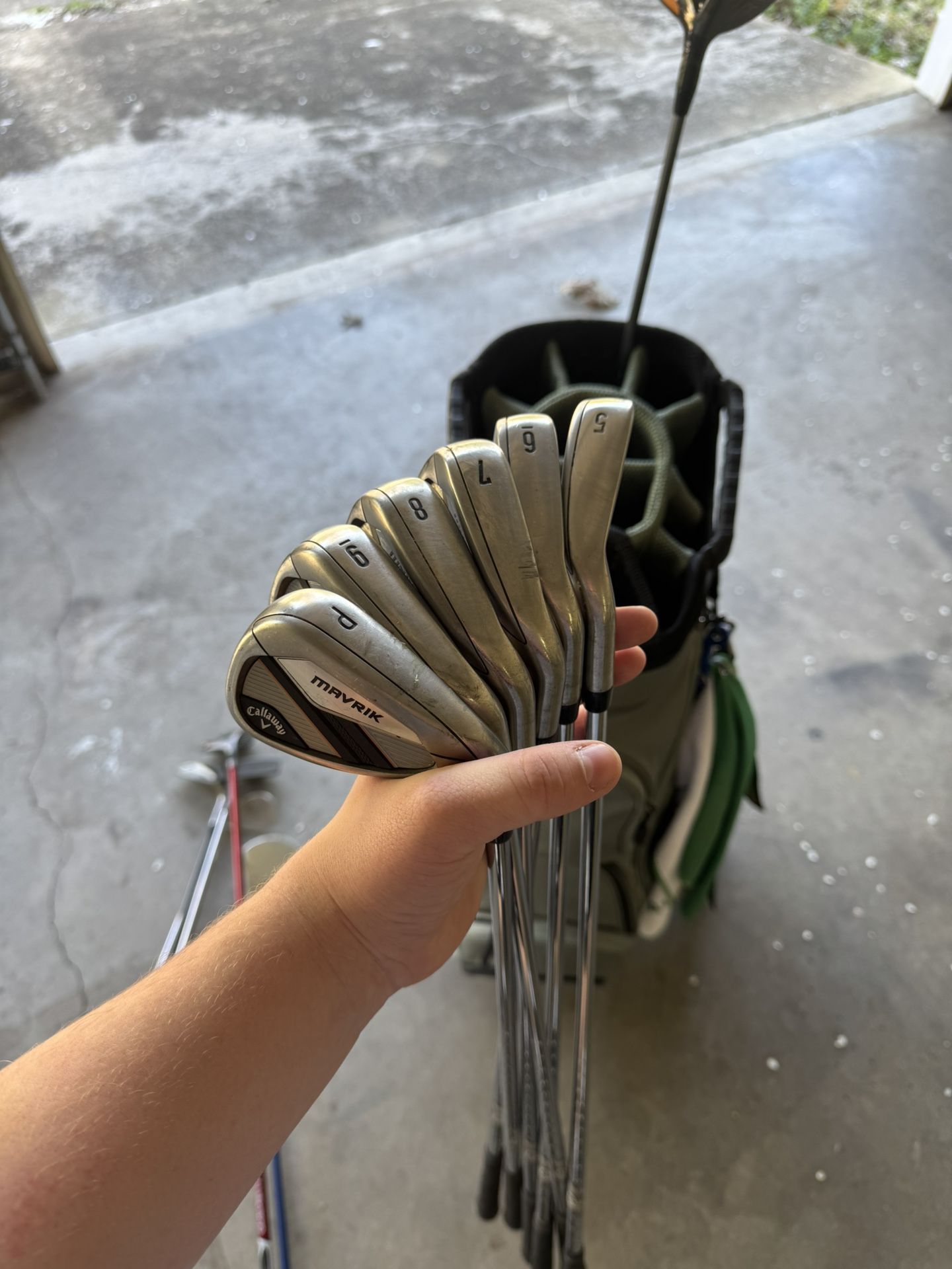 Calloway Maverick Golf Clubs