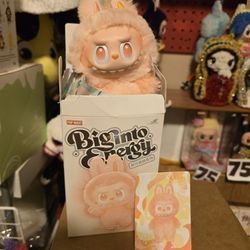 Labubu Big Into Energy OPENED