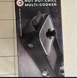 Brand New Hot pot grill multi cooker