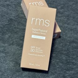 Rms  Supernatural  Radiance Serum SPF Broad Spectrum 30 Sunscreen