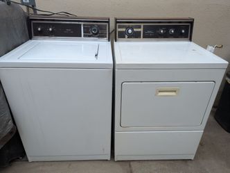 Washer & dryer