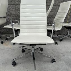 High back office chair