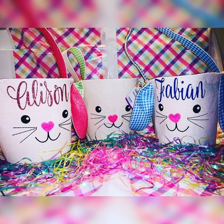 Personalized Easter Baskets