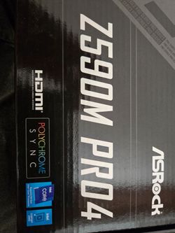 ASRock Z590M Pro4 Motherboard