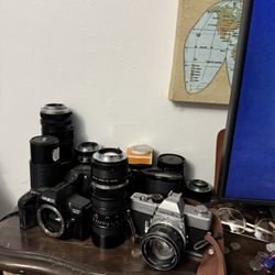Cameras And Lenses 