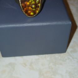 14k Solid Gold Ring 