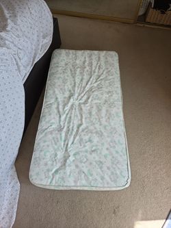 Baby Cot Mattress with Owl Print Cover