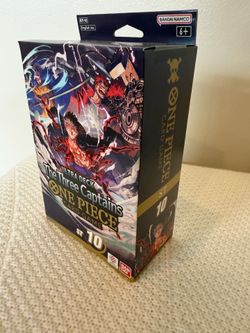 Ultra Deck: The Three Captains - Ultra Deck: The Three Captains (ST-10)