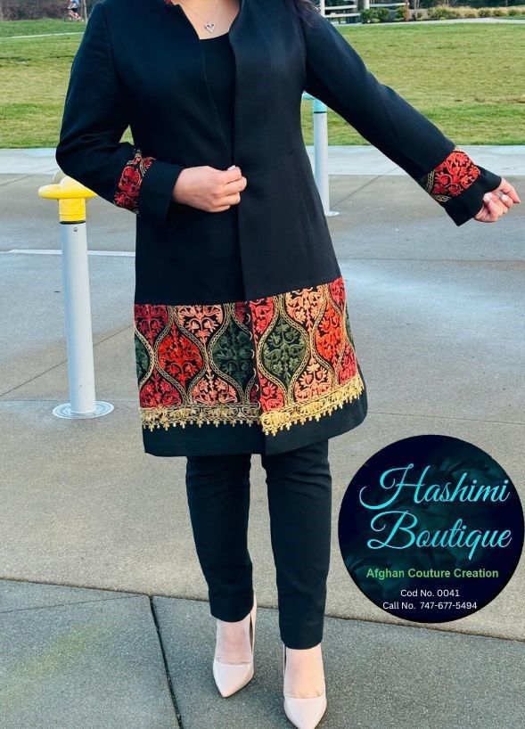Khamak Dozi Afghan Dress 