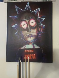 Rick And Morty Canvass
