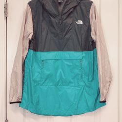 The North Face Womens Fanorak Windbreaker Jacket size Medium