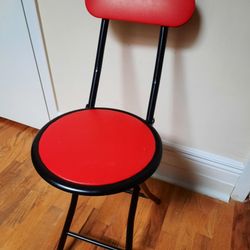 Folding stools $10 Each. 4 Available 