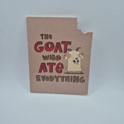 The Goat Who Ate Everything Book McDonalds 2013