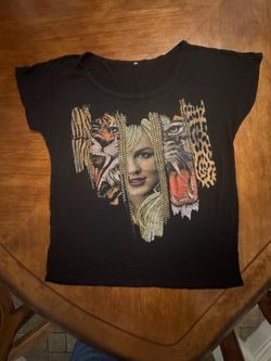 Britney Spears Graphic T-Shirt
