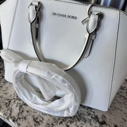 Michael Kors Leather Handbag - New 