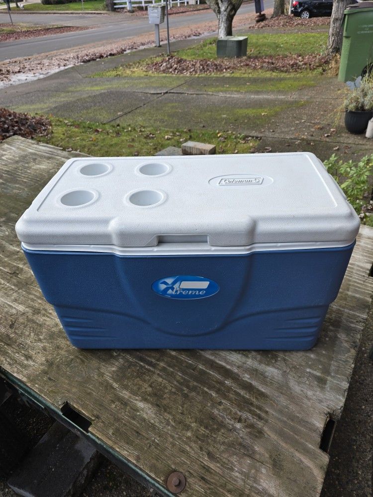 Coleman Cooler- Large