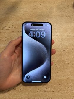 Iphone 15 pro - 512 GB  - unlocked