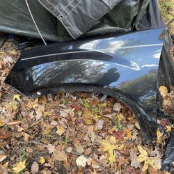 Driver Fender 10 GMC Acadia Black