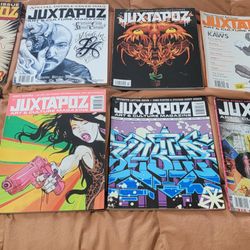 Juxtapoz Art Magazines