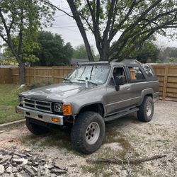 1987 Toyota 4Runner