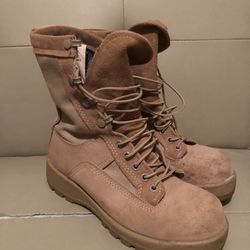 Bates Military Boots Size 7