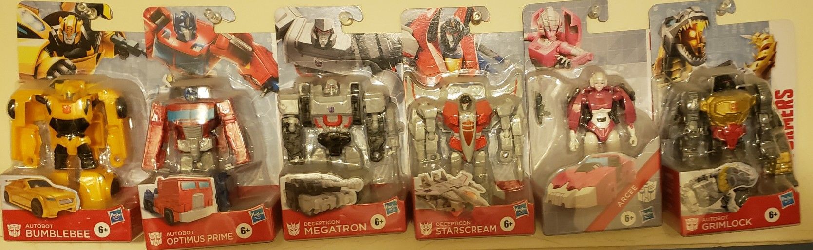 TRANSFORMERS - Authentics Line