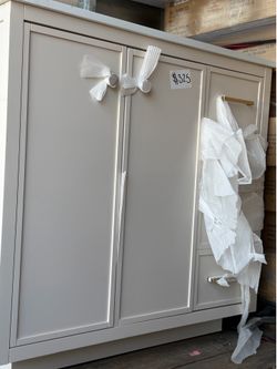 36” BATHROOM VANITY NEW
