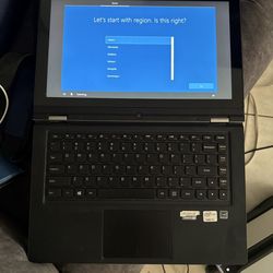 Laptop Lenovo yoga 13” táctil 360 grados