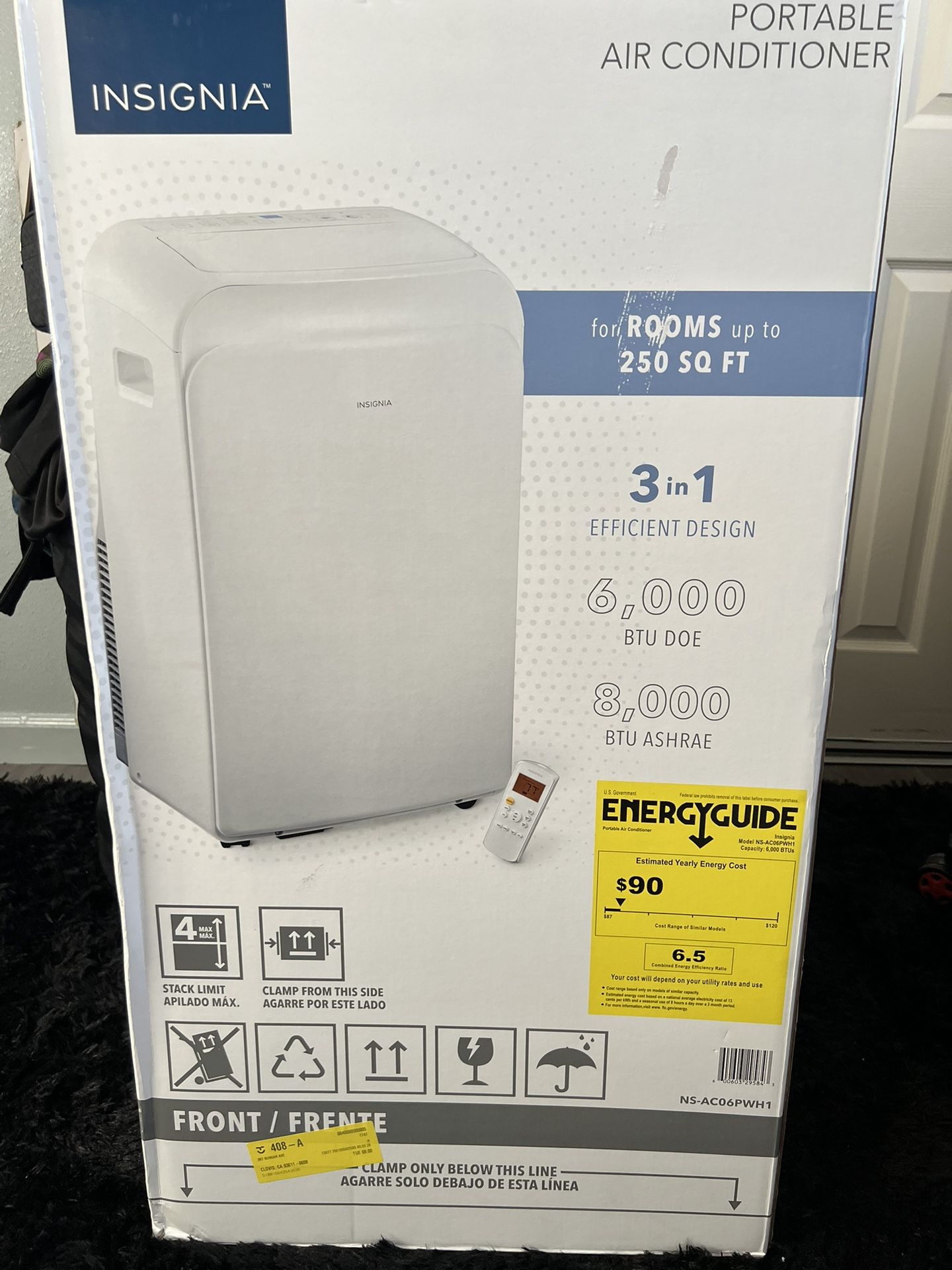 Insignia Portable Air conditioner 