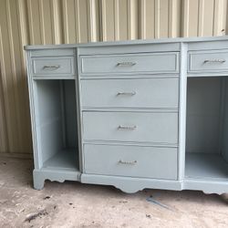 Blue Dresser