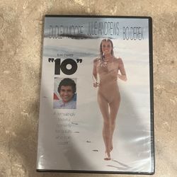 "10" (Ten) (DVD, 1979) Dudley Moore / New Sealed