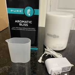 Melaleuca Aromatic Bliss 2 in 1 Ultrasonic Diffuser & Humidifier