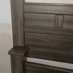 Real Wood Queen Bed frame 